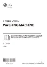 Предварительный просмотр 1 страницы LG F V508 Series Owner'S Manual