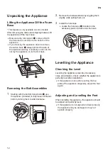 Preview for 12 page of LG F V508 Series Owner'S Manual