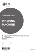 Preview for 1 page of LG F02J5H Series Owner'S Manual