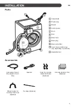 Предварительный просмотр 9 страницы LG F0662W Owner'S Manual