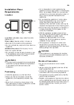 Предварительный просмотр 11 страницы LG F0662W Owner'S Manual