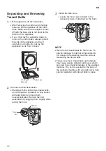 Предварительный просмотр 12 страницы LG F0662W Owner'S Manual