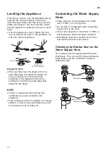 Предварительный просмотр 14 страницы LG F0662W Owner'S Manual