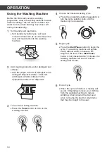 Предварительный просмотр 18 страницы LG F0662W Owner'S Manual