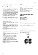 Предварительный просмотр 20 страницы LG F0662W Owner'S Manual