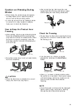 Предварительный просмотр 33 страницы LG F0662W Owner'S Manual