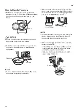 Предварительный просмотр 34 страницы LG F0662W Owner'S Manual