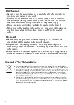 Preview for 9 page of LG F0805CW Owner'S Manual