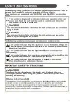 Preview for 3 page of LG F09KM Owner'S Manual