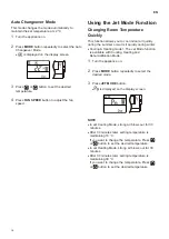 Preview for 16 page of LG F09KM Owner'S Manual