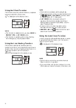 Preview for 22 page of LG F09MT Owner'S Manual