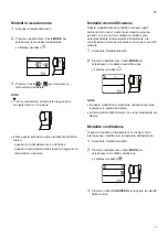 Предварительный просмотр 47 страницы LG F09MT Owner'S Manual