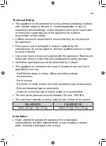 Preview for 4 page of LG F0L2CRV2T2 Owner'S Manual