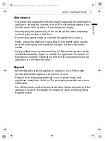 Preview for 7 page of LG F0L9DYP2E Owner'S Manual