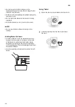 Preview for 22 page of LG F1007CWT Owner'S Manual