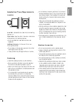 Preview for 9 page of LG F1014NTGW Owner'S Manual