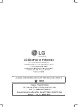 Preview for 84 page of LG F1014NTGW Owner'S Manual