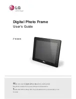 LG F1020N User Manual preview