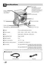 Preview for 4 page of LG F1022QD Series Owner'S Manual