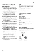 Preview for 23 page of LG F104G1JCH2N Owner'S Manual