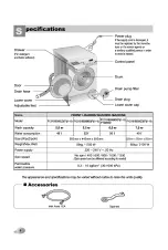 Preview for 4 page of LG F1056LD Owner'S Manual