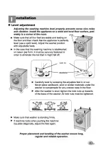 Preview for 9 page of LG F1056LD Owner'S Manual