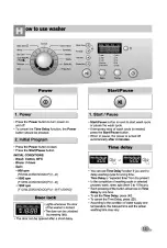 Preview for 13 page of LG F1056LD Owner'S Manual