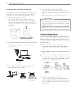 Предварительный просмотр 16 страницы LG F1069FD Owner'S Manual