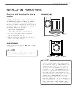 Preview for 11 page of LG F1069FD2S Owner'S Manual