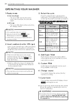 Preview for 23 page of LG F1069FD4F Owner'S Manual