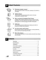 Предварительный просмотр 2 страницы LG F1073ND Owner'S Manual