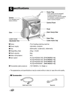 Предварительный просмотр 4 страницы LG F1073ND Owner'S Manual