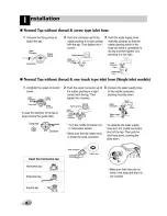 Предварительный просмотр 8 страницы LG F1073ND Owner'S Manual