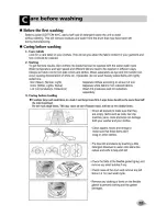 Предварительный просмотр 11 страницы LG F1073ND Owner'S Manual