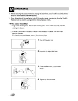 Предварительный просмотр 22 страницы LG F1073ND Owner'S Manual