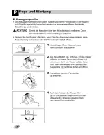 Предварительный просмотр 54 страницы LG F1073ND Owner'S Manual