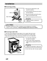 Preview for 8 page of LG F1080FD Owner'S Manual