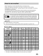 Preview for 19 page of LG F1080FD Owner'S Manual