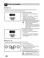 Предварительный просмотр 22 страницы LG F1080TDS Owner'S Manual