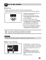 Предварительный просмотр 23 страницы LG F1080TDS Owner'S Manual