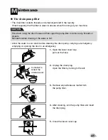 Предварительный просмотр 27 страницы LG F1080TDS Owner'S Manual