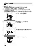 Предварительный просмотр 28 страницы LG F1080TDS Owner'S Manual