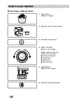 Предварительный просмотр 16 страницы LG F1081TD Owner'S Manual