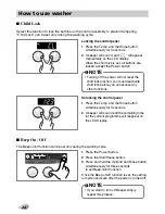 Предварительный просмотр 24 страницы LG F1081TD Owner'S Manual