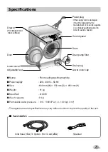 Preview for 7 page of LG F1089TD21 Owner'S Manual