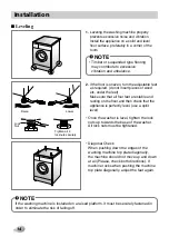 Preview for 14 page of LG F1089TD21 Owner'S Manual