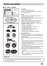 Preview for 17 page of LG F1089TD21 Owner'S Manual