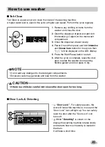 Preview for 25 page of LG F1089TD21 Owner'S Manual