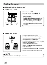 Preview for 26 page of LG F1089TD21 Owner'S Manual