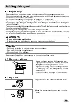 Preview for 27 page of LG F1089TD21 Owner'S Manual